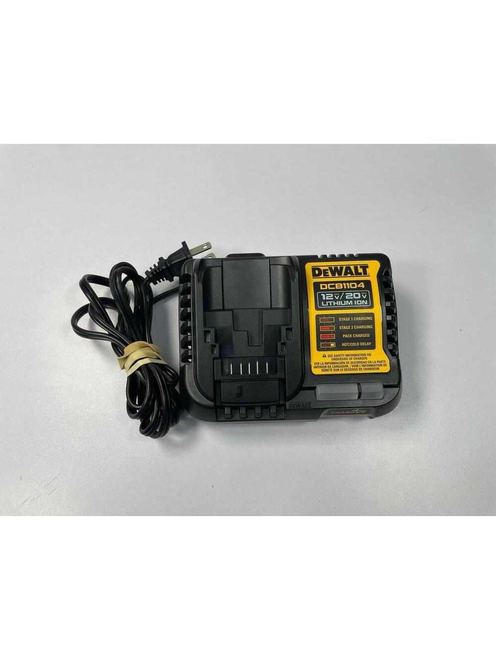 DEWALT DCB1104 12V 20V MAX 4 Amp Lithium Ion Battery Charger OEM
